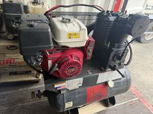 Green 4.8 Gallon <b>Air</b> <b>Compressor</b> 225 PSI <b>Portable</b> Tank <b>Air</b> Pump for Repair Painting and Workshop Use - Product Image 6