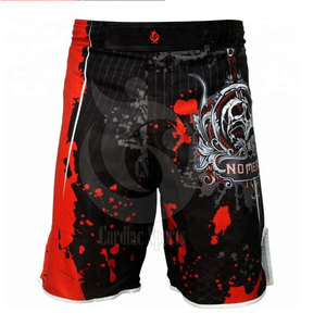 Shorts MMA de Compression de haute qualité pour adultes Cotton Karate Rash Guard Taux de vente entier pour shorts de boxe et MMA de haute qualité - Product Image 1