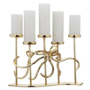 Vente de gros Bougeoir en métal Bougeoir en métal noir - Product Image 3