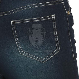 Nouveau pantalon en jean décontracté pour femme 2026, style personnalisé, respirant, vente chaude - Product Image 6