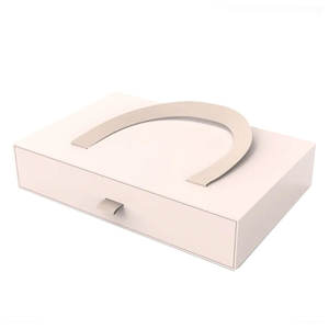 Cajón deslizante personalizado camiseta ropa caja de embalaje de lujo nuevo diseño al por mayor personalizado impreso camiseta caja - Product Image 1