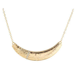 Tip Top Fashions Collar chapado en oro antiguo 1104102 Collares en capas de moda - Product Image 1