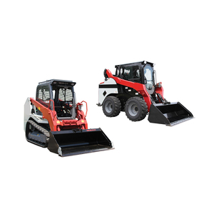 XCM G XC740K Mini máquina cargadora deslizante de 1 tonelada con motor Huade y Bomba de alto momento de carga Alemania hizo precio barato - Product Image 6