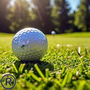 Pelotas de golf de uretano suave de la mejor calidad con logotipo personalizado Partidos de práctica de gama alta Fabricantes superiores Artesanía excepcional - Product Image 1