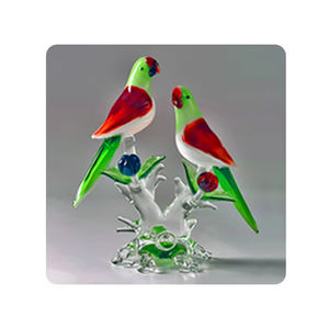 Figurine de cheval de décoration intérieure la plus vendue Art animalier en verre fait à la main et Figurines disponibles au prix de gros - Product Image 4