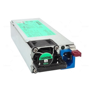754383-001 Alimentation HP 1400W FLEX SLOT 80PLUS PLATINUM pour série G9 Reconditionné - Product Image 1