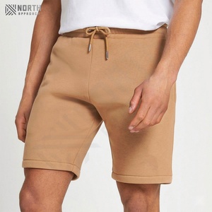 Pantalones Cortos Bermuda Casuales para Hombre, Cómodos, Suaves, de Felpa, Transpirables, con Bolsillos con Cremallera, para Actividades al Aire Libre, Moda, Jogging y Running - Product Image 4