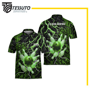 Respirant hommes bols de pelouse uniforme confortable vêtements de Sport Anti-rides prix raisonnable hommes bols de pelouse uniforme avec poids léger - Product Image 2