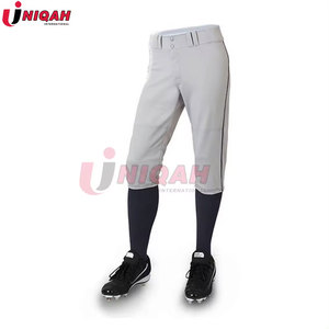 ชุดเบสบอลซอฟต์บอลพิมพ์ลายคุณภาพสูง ระบายอากาศได้ดี ดีไซน์ล่าสุด ชุดกีฬาแบบสั่งทำพิเศษ ผ้าโพลีเอสเตอร์ 100% - Product Image 4