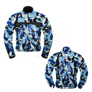 Chaqueta Cordura para hombre más vendida con cuello levantado y piel de vaca en el último estilo disponible al por mayor - Product Image 1