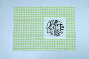 Premium Cotton Sleeveless Kitchen <b>Apron</b> Stylish Checked Pattern with Strap Design Versatile Waist Size for Home & Hotel Cooking - Product Image 5