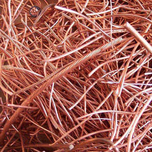 Precio competitivo de chatarra de cobre Millberry puro 99.99% de alta calidad para lingotes de cobre - Product Image 1