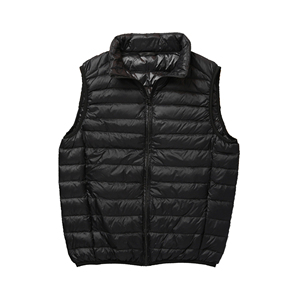 Hommes Printemps Puffer Bubble Hoodies Veste Manteau Matelassé Rembourré Chaud À Capuche Sans Manches En Plein Air 2025 - Product Image 4