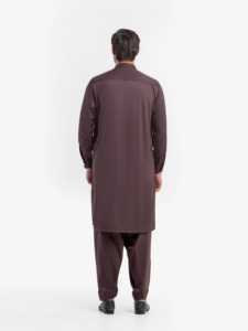 Salwar Kameez pakistanais pour hommes, toutes saisons, prêt-à-porter, tenue traditionnelle musulmane, coupe classique, marque personnalisée, pour le quotidien, le bureau et l'Aïd - Product Image 5