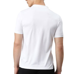 เสื้อโปโลปักลายสำหรับผู้ชายเสื้อโปโลผ้าคอตตอนทรงคลาสสิกทรงพอดีตัวออกแบบได้ตามต้องการ - Product Image 4