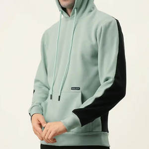 2026 mejor venta básicos algodón mezclado manga larga cosas cómodas hombres Sudadera con capucha salida de fábrica gran personalidad hombres Sudadera con capucha - Product Image 2