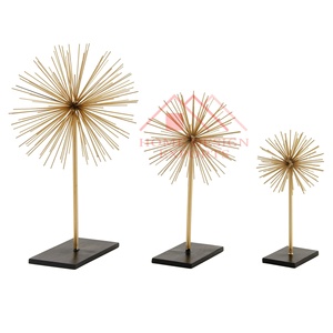Escultura de escultura de Metal para Decoración de mesa, accesorios de artesanía para decoración de escritorio, escultura decorativa para sala de estar - Product Image 5