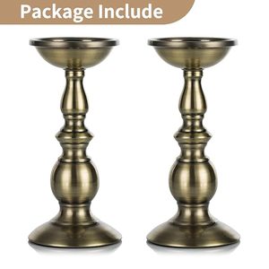 Luxury Wedding Decoration Scented <b>Candles</b> <b>Candle</b> <b>Molds</b> Home Decoration Metal in Iron Gold Finished <b>Candle</b> Holder - Product Image 3