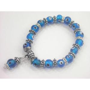 ตาชั่วร้ายลูกปัดแฟชั่นสำหรับสร้อยข้อมือ - Product Image 1
