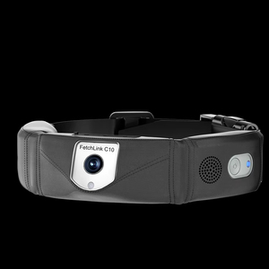 Fetchlink C10 thông minh theo dõi vật nuôi cổ áo | 4K Xem trực tiếp, GPS, cảnh báo bằng giọng nói - Product Image 1