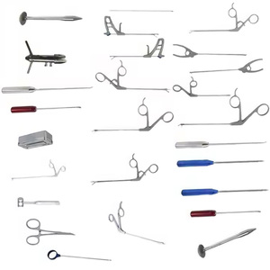 Kit de Artroscopia Manual Completo de Acero Inoxidable Estándar Alemán, Juego Quirúrgico para Hombro y Rodilla, Instrumentos Reutilizables con Certificación CE e ISO - Product Image 3