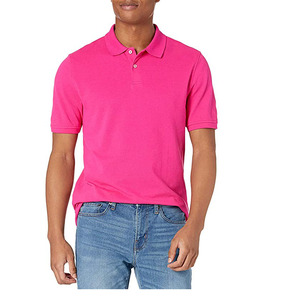 Camiseta Polo Clásica de Manga Larga para Hombre, Directo de Fábrica, Ropa de Trabajo Personalizada, Camiseta de Verano, 260g, Color Sólido, Tejido de Punto - Product Image 4