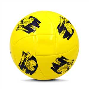 Balones de fútbol pegados de PVC para entrenamiento escolar Durable Alto brillo PVC Nylon-Wound Vejiga Diseño de 32 paneles para práctica y juego al aire libre - Product Image 4