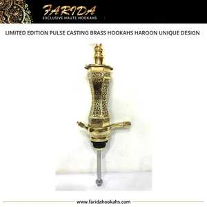 Cachimbas de Latón Fundido a Presión de Edición Limitada de Lujo Egipcio Haroon, Diseño Único, Técnica de Laca de la Mejor Calidad - Product Image 5