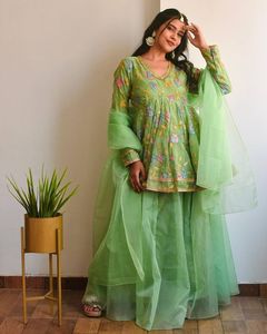 2023 <strong>Latest</strong> Luxurious <strong>Designer</strong> Salwar <strong>Suit</strong> for Girls New Fashion Pakistani Dress with <strong>Net</strong> Fabric for Weddings-Model Number Fancy - Product Image 2