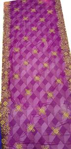 Hijab en mousseline pour femmes musulmanes, broderie florale en pierre, motif uni, respirant, doux pour la peau, chaud, de haute qualité, 20 couleurs - Product Image 2