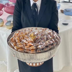 ชามบะหมี่อลูมิเนียมแบบญี่ปุ่นชามเสิร์ฟอาหารดีไซน์ยอดนิยมใช้สำหรับงานแต่งงานของขวัญ - Product Image 1