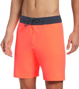 Short en maille écologique décontracté d'été pour hommes personnalisé Logo imprimé à motif solide-pour la gym, la course à pied, la plage-Service OEM - Product Image 2