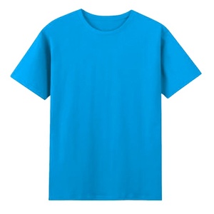 Camiseta de algodón 100% para hombre, camiseta personalizada con su propio logotipo, Color y Diseño Orientada a la exportación, camiseta de hombre de alta calidad 220Grsm - Product Image 4