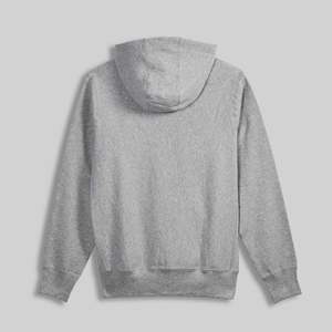 Sweat-shirt à capuche en molleton français 3008, style streetwear délavé, imprimé, coupe courte - Product Image 2