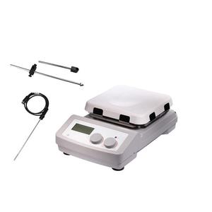 Phòng thí nghiệm khuấy tấm nóng máy tấm nóng với đầu dò nhiệt độ 7*7 "tấm gốm tối đa 550 ℃ -MS7-H550-Pro-LD - Product Image 1