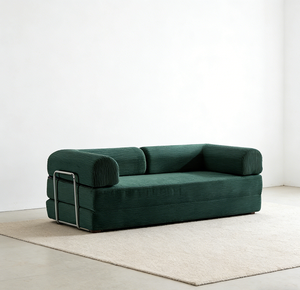 Sofá Modular <span class=keywords><strong>de</strong></span> Alta Calidad, Sofá Seccional <span class=keywords><strong>de</strong></span> Esponja <span class=keywords><strong>de</strong></span> Alta Densidad 65D, Sofá Plegable Elegante <span class=keywords><strong>y</strong></span> Versátil para Bistro o Área Común - Product Image 1