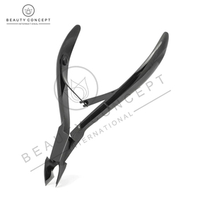 Highland Nail Nipper Black Beauty Concept International Eco-Friendly Good Selling Custom Oem Service para uñas - Product Image 2