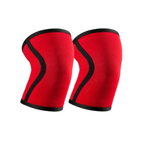 Breathable Neoprene <b>Knee</b> Sleeve 5mm to 7mm Compression Gym Workout Support Heavy Fitness <b>Exercise</b> <b>Knee</b> Pads - Product Image 1