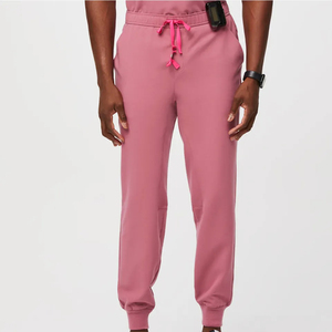 Verano Hospital Scrubs Custom Made Hombres Transpirable Secado rápido Conjuntos de uniformes de enfermera Incluye Bata de laboratorio Servicio OEM - Product Image 6