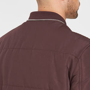 Chaqueta de Plumón Acolchada Impermeable de Invierno Casual Personalizada al por Mayor OEM 2026, Chaquetas Cálidas para Hombre - Product Image 6