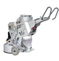 Machine à meuler le béton planétaire K58 7,5 KW 220V/380V Haute efficacité