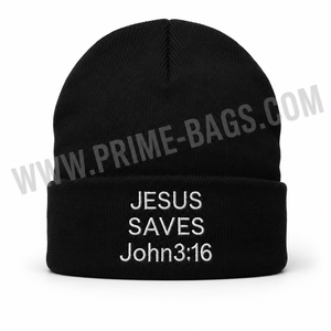Prime <b>Bags</b> Custom Embroidered Logo High Quality Unisex Sport Winter Outdoor Cycling Dot Wool Blend Acrylic Knitted Personalized - Product Image 6