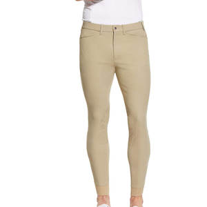 Pantalones de Equitación para Hombre 2026, Pantalones de Montar a Caballo con Rodilleras, Bolsillos con Cremallera de Nailon, Mallas de Entrenamiento - Product Image 6