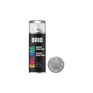 Acrylic Spray <b>Paint</b> Aluminum Gray B9007-400ml - Product Image 1