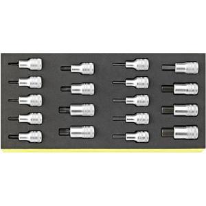 ชุดประแจบล็อก Stahlwille 1/2 นิ้ว รุ่น TCS Inlay ชุด 18 ชิ้น - Product Image 1