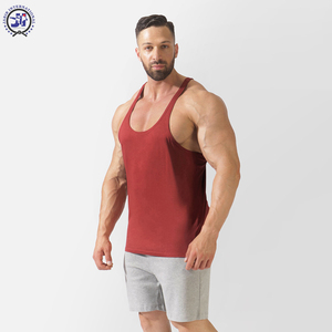 OEM logotipo personalizado de alta calidad 2024 hombres de moda correr gimnasio Stringer ENTRENAMIENTO BOXEO camiseta sin mangas para los hombres - Product Image 3