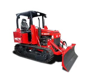 Nhỏ gọn Dozer 3ton đa chức năng theo dõi Dozer-địa hình gồ ghề Xe ủi đất