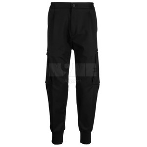 Pantalones cargo hechos a medida Nuevo estilo Pantalones de lona casuales Patrón recto de cintura media Disponible en colores personalizados Directamente Pakistán - Product Image 1