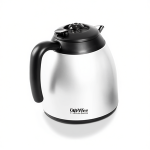 Jarra de Repuesto Plateada y Negra para Calentadores de Tazas American Coffee - Product Image 2