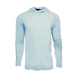 Maillot de tir de basketball personnalisé, respirant, à séchage rapide, antibactérien, avec capuche, 100% polyester, capuche de tireur - Product Image 4